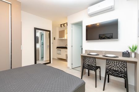 Studio de apartamento para alugar com 1 quarto, 27m² em Cidade Monções, São Paulo