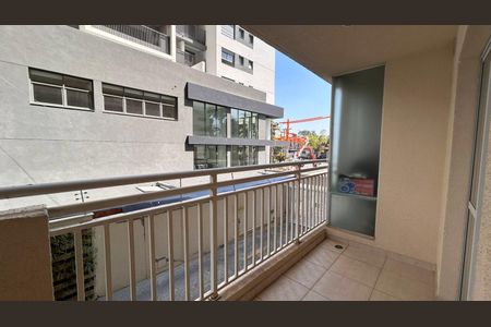 Varanda de apartamento à venda com 1 quarto, 31m² em Santo Amaro, São Paulo