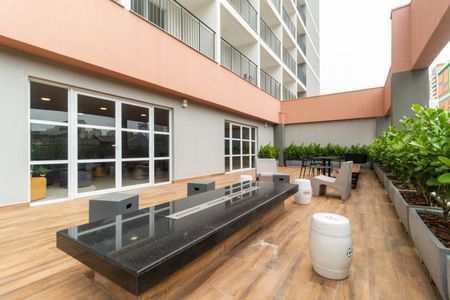 Studio à venda com 29m², 1 quarto e sem vagaÁrea comum - Salão de festas