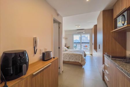 Studio à venda com 29m², 1 quarto e sem vagaCozinha