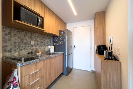 Studio à venda com 29m², 1 quarto e sem vagaCozinha