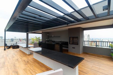 Studio à venda com 29m², 1 quarto e sem vagaChurrasqueira