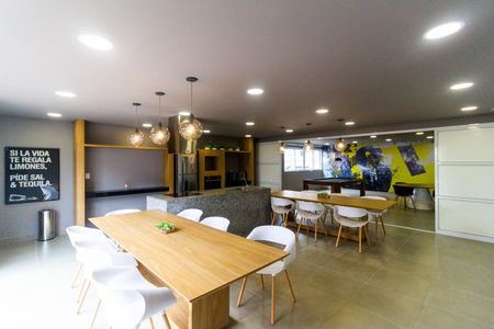 Studio à venda com 29m², 1 quarto e sem vagaEspaço gourmet