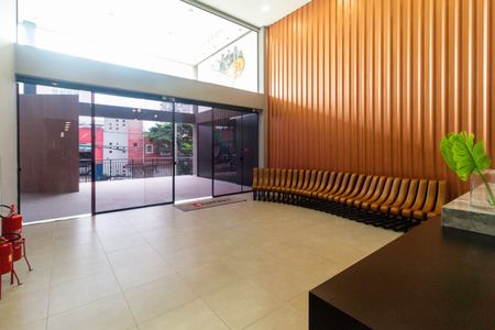 Studio à venda com 29m², 1 quarto e sem vagaHall de entrada