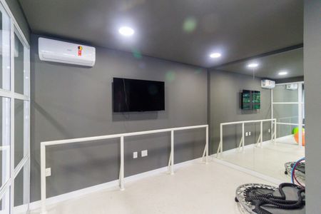Studio à venda com 29m², 1 quarto e sem vagaAcademia