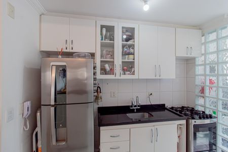 Apartamento à venda com 55m², 2 quartos e 1 vagaCozinha e Área de Serviço
