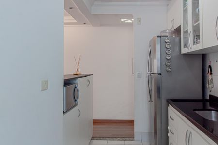 Apartamento à venda com 55m², 2 quartos e 1 vagaCozinha e Área de Serviço