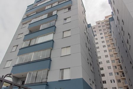 Apartamento à venda com 55m², 2 quartos e 1 vagaFachada do bloco