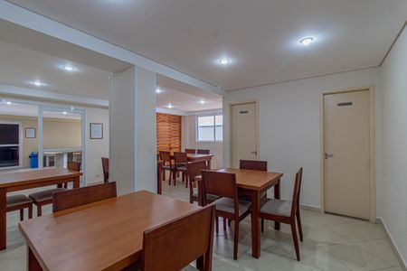 Apartamento à venda com 55m², 2 quartos e 1 vagaÁrea comum - Salão de festas