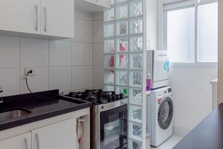 Apartamento à venda com 55m², 2 quartos e 1 vagaCozinha e Área de Serviço