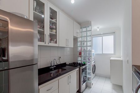 Apartamento à venda com 55m², 2 quartos e 1 vagaCozinha e Área de Serviço