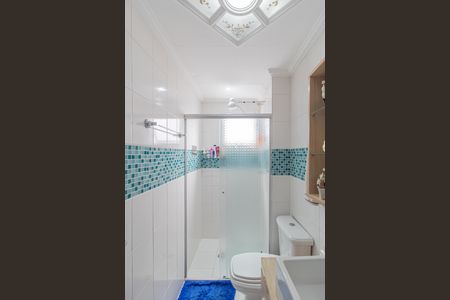 Apartamento à venda com 55m², 2 quartos e 1 vagaBanheiro Social