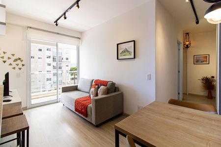 Sala de apartamento à venda com 2 quartos, 55m² em Lapa, São Paulo