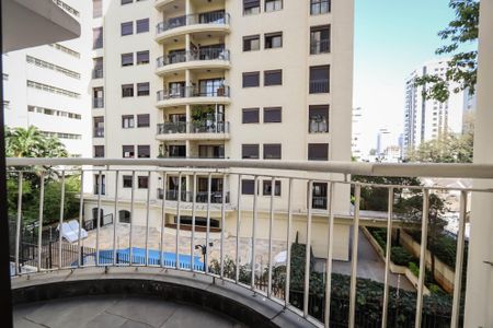 Varanda de apartamento para alugar com 1 quarto, 43m² em Jardim Paulista, São Paulo