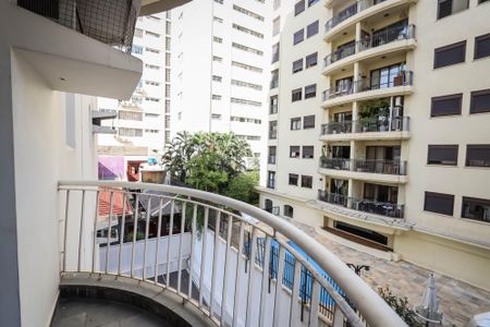 Varanda de apartamento para alugar com 1 quarto, 43m² em Jardim Paulista, São Paulo