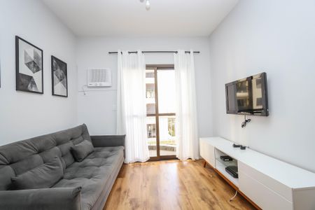 Sala de apartamento para alugar com 1 quarto, 43m² em Jardim Paulista, São Paulo