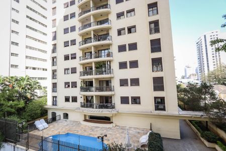 Vista da Varanda de apartamento para alugar com 1 quarto, 43m² em Jardim Paulista, São Paulo