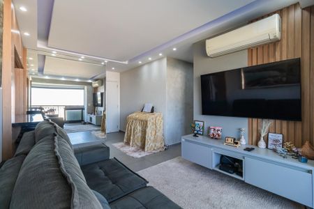 Sala de apartamento à venda com 2 quartos, 76m² em Alphaville Empresarial, Barueri