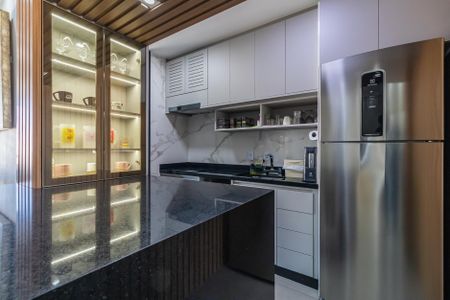 Apartamento à venda com 76m², 2 quartos e 2 vagas Apartamento à venda com 76m², 2 quartos e 2 vagasCozinha