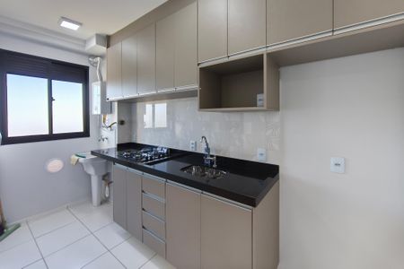 Apartamento à venda com 42m², 2 quartos e 1 vagaCozinha