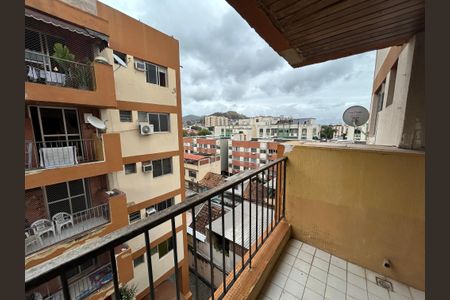 Varanda da Sala de apartamento para alugar com 2 quartos, 60m² em Campinho, Rio de Janeiro