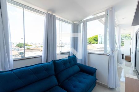 Apartamento à venda com 67m², 2 quartos e 1 vagaSala