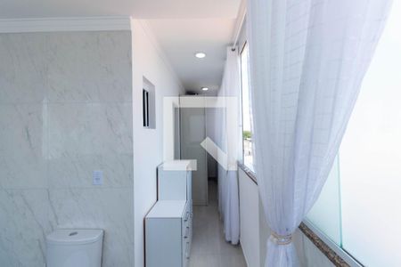 Apartamento à venda com 67m², 2 quartos e 1 vaga Apartamento à venda com 67m², 2 quartos e 1 vagaBanheiro da Suíte