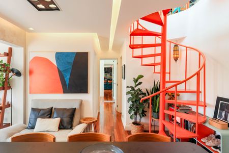 Apartamento à venda com 111m², 2 quartos e 2 vagas Apartamento à venda com 111m², 2 quartos e 2 vagasSala