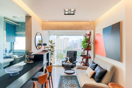 Apartamento à venda com 111m², 2 quartos e 2 vagas Apartamento à venda com 111m², 2 quartos e 2 vagasSala