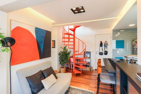 Apartamento à venda com 111m², 2 quartos e 2 vagas Apartamento à venda com 111m², 2 quartos e 2 vagasSala