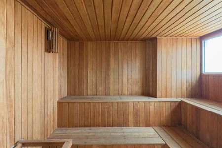 Apartamento à venda com 111m², 2 quartos e 2 vagas Apartamento à venda com 111m², 2 quartos e 2 vagasÁrea comum - Sauna