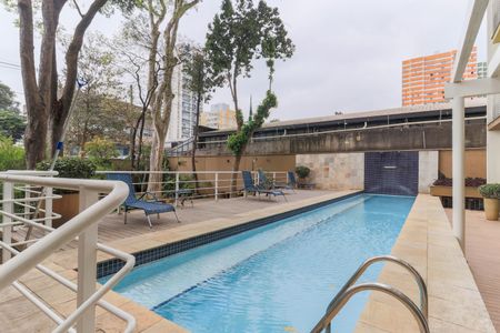 Apartamento à venda com 111m², 2 quartos e 2 vagas Apartamento à venda com 111m², 2 quartos e 2 vagasÁrea comum - Piscina