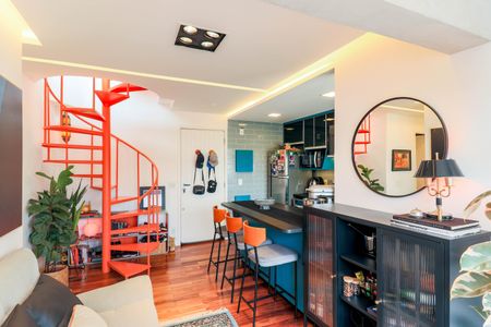 Apartamento à venda com 111m², 2 quartos e 2 vagas Apartamento à venda com 111m², 2 quartos e 2 vagasSala