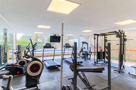 Apartamento à venda com 111m², 2 quartos e 2 vagas Apartamento à venda com 111m², 2 quartos e 2 vagasÁrea comum - Academia