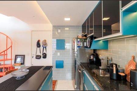 Apartamento à venda com 111m², 2 quartos e 2 vagas Apartamento à venda com 111m², 2 quartos e 2 vagasCozinha