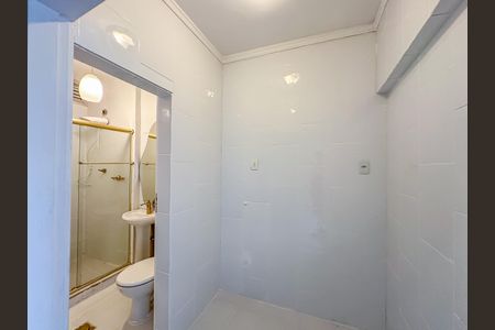 Banheiro de apartamento para alugar com 1 quarto, 34m² em Flamengo, Rio de Janeiro