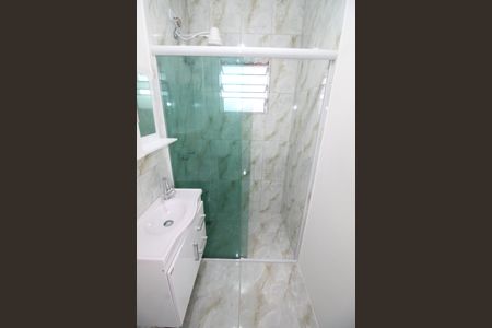 Banheiro da Suíte de kitnet/studio para alugar com 1 quarto, 34m² em Bosque dos Eucaliptos, São José dos Campos