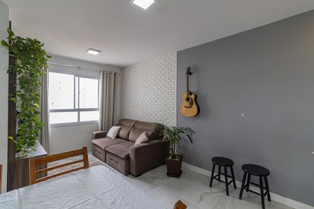 Sala/Cozinha de apartamento à venda com 3 quartos, 55m² em Colônia (zona Leste), São Paulo