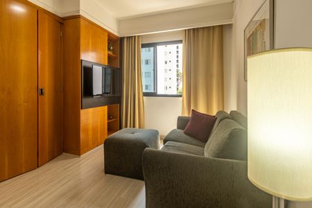 Apartamento à venda com 31m², 1 quarto e 1 vaga Apartamento à venda com 31m², 1 quarto e 1 vagaSala