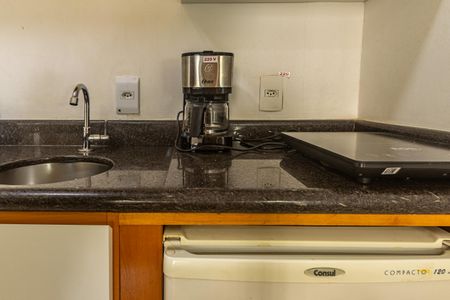 Apartamento à venda com 31m², 1 quarto e 1 vaga Apartamento à venda com 31m², 1 quarto e 1 vagaCozinha