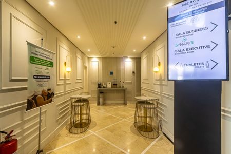 Apartamento à venda com 31m², 1 quarto e 1 vaga Apartamento à venda com 31m², 1 quarto e 1 vagaÁrea comum