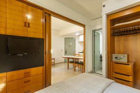 Apartamento à venda com 31m², 1 quarto e 1 vaga Apartamento à venda com 31m², 1 quarto e 1 vagaSuíte 1