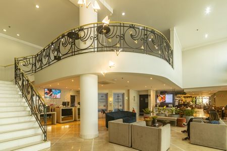 Apartamento à venda com 31m², 1 quarto e 1 vaga Apartamento à venda com 31m², 1 quarto e 1 vagaHall social