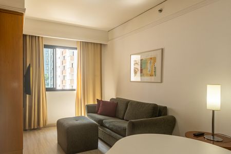 Apartamento à venda com 31m², 1 quarto e 1 vaga Apartamento à venda com 31m², 1 quarto e 1 vagaSala