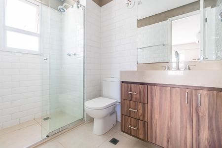 Apartamento para alugar com 52m², 1 quarto e 1 vagaBanheiro da Suíte