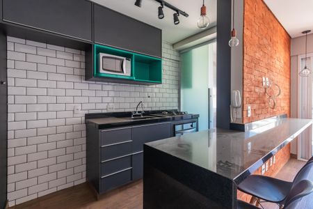 Apartamento para alugar com 52m², 1 quarto e 1 vagaCozinha