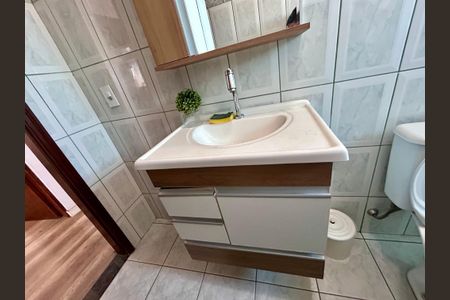 Apartamento para alugar com 61m², 2 quartos e 1 vaga Apartamento para alugar com 61m², 2 quartos e 1 vagaBanheiro