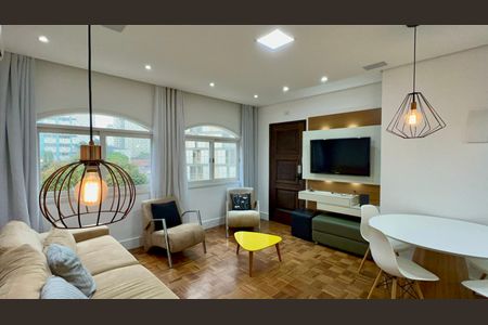 Sala de apartamento para alugar com 3 quartos, 75m² em Jardim das Bandeiras, São Paulo