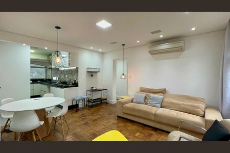 Sala de apartamento para alugar com 3 quartos, 75m² em Jardim das Bandeiras, São Paulo