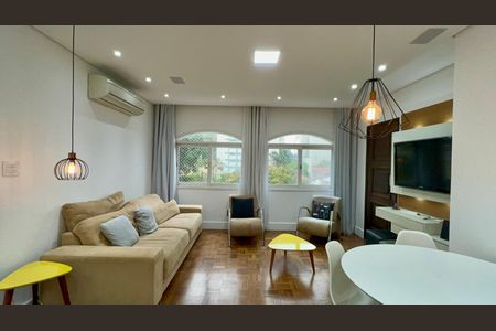 Sala de apartamento para alugar com 3 quartos, 75m² em Jardim das Bandeiras, São Paulo